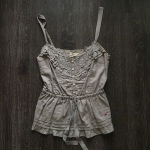 JEWELED HOLLISTER TOP